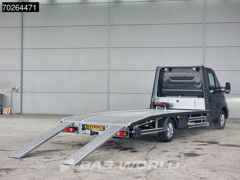 Iveco Daily 35S18 3.0L Automaat Autotransporter 2025model LED ACC Luchtvering Lier Zwaailamp Oprijwagen Cartransporter Airco Trekhaak - Лёгкий коммерческий автомобиль: фото 3 Iveco Daily 35S18 3.0L Automaat Autotransporter 2025model LED ACC Luchtvering Lier Zwaailamp Oprijwagen Cartransporter Airco Trekhaak - Лёгкий коммерческий автомобиль: фото 3