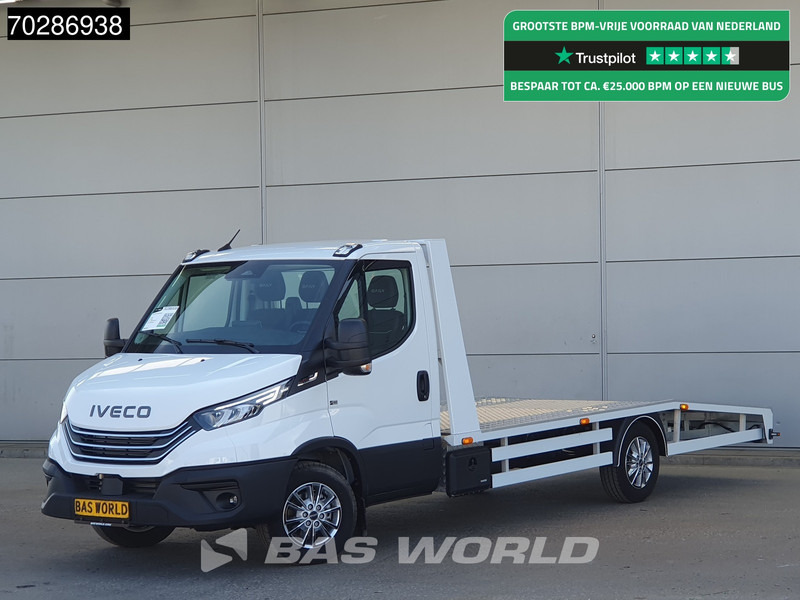 Iveco Daily 35S18 3.0L Autotransporter Automaat 3,5t Trekhaak Navi ACC LED Airco Lier Euro6 Oprijwagen Cartransporter Trekhaak - Лёгкий коммерческий автомобиль: фото 1 Iveco Daily 35S18 3.0L Autotransporter Automaat 3,5t Trekhaak Navi ACC LED Airco Lier Euro6 Oprijwagen Cartransporter Trekhaak - Лёгкий коммерческий автомобиль: фото 1