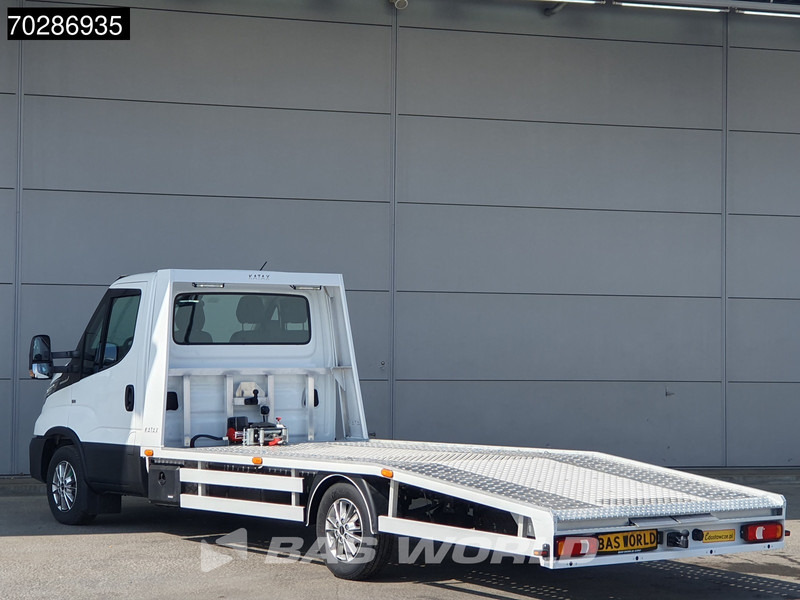 Iveco Daily 35S18 3.0L Autotransporter Automaat 3,5t Trekhaak Navi ACC LED Airco Lier Euro6 Oprijwagen Cartransporter Trekhaak - Лёгкий коммерческий автомобиль: фото 2 Iveco Daily 35S18 3.0L Autotransporter Automaat 3,5t Trekhaak Navi ACC LED Airco Lier Euro6 Oprijwagen Cartransporter Trekhaak - Лёгкий коммерческий автомобиль: фото 2