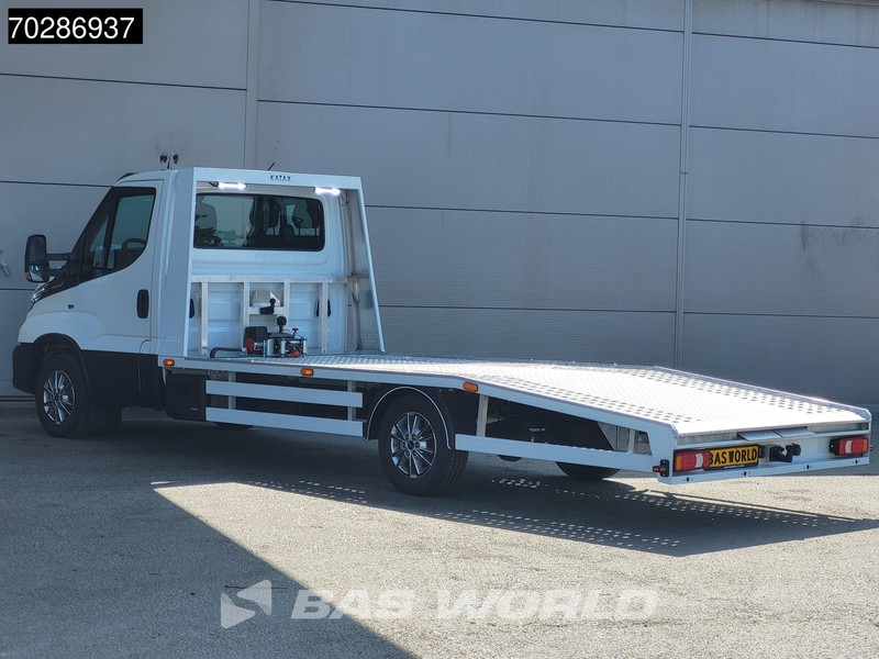 Iveco Daily 35S18 Automaat Autotransporter 3,5t Trekhaak Navi Airco LED ACC Euro6 Oprijwagen Cartransporter Trekhaak - Лёгкий коммерческий автомобиль: фото 2 Iveco Daily 35S18 Automaat Autotransporter 3,5t Trekhaak Navi Airco LED ACC Euro6 Oprijwagen Cartransporter Trekhaak - Лёгкий коммерческий автомобиль: фото 2