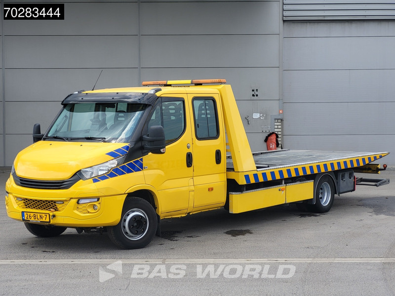 Лёгкий коммерческий автомобиль Iveco Daily 70C18 3.0L Autotransporter Luchtvering 3,5t Trekhaak Lier Airco Cruise Euro6 Cartransporter Oprijwagen Trekhaak Cruise control: фото 12