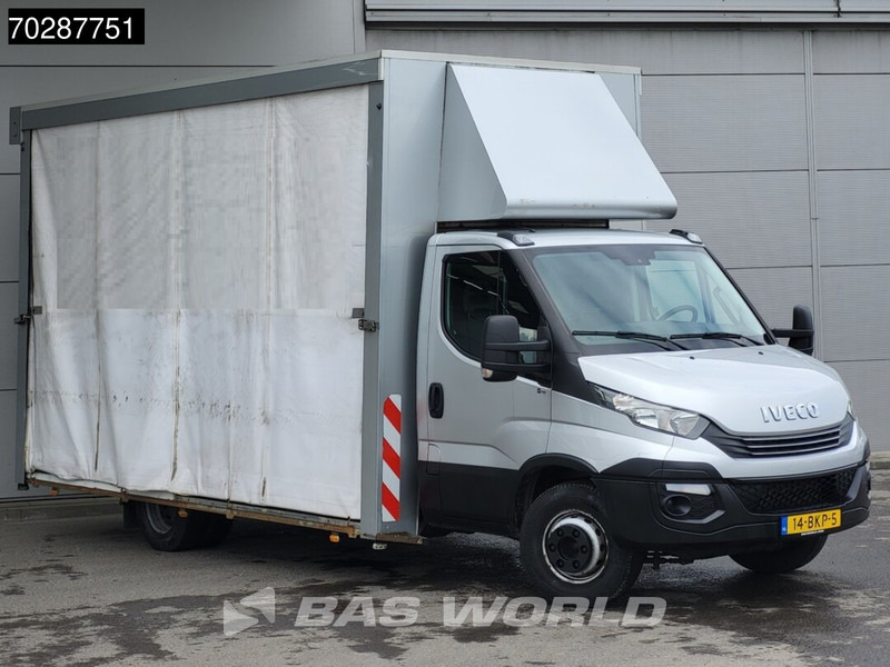 Iveco Daily 70C21 3.0L Glasresteel Automaat Luchtvering Airco Cruise Camera Euro6 Airco Cruise control - Лёгкий коммерческий автомобиль: фото 3 Iveco Daily 70C21 3.0L Glasresteel Automaat Luchtvering Airco Cruise Camera Euro6 Airco Cruise control - Лёгкий коммерческий автомобиль: фото 3