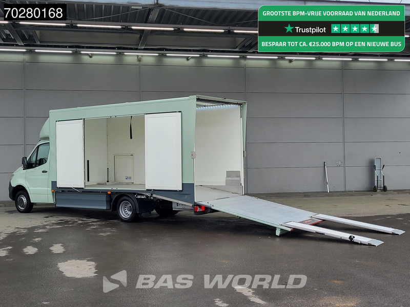 Mercedes-Benz Sprinter 516 CDI Automaat VIP Autotransporter Dubbellucht Navi Airco Cruise Camera 10inch MBUX Carplay Cartransporter Oprijwagen 25m3 Air - Лёгкий коммерческий автомобиль: фото 1 Mercedes-Benz Sprinter 516 CDI Automaat VIP Autotransporter Dubbellucht Navi Airco Cruise Camera 10inch MBUX Carplay Cartransporter Oprijwagen 25m3 Air - Лёгкий коммерческий автомобиль: фото 1