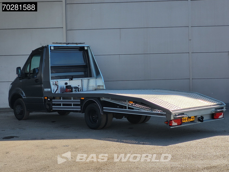 Mercedes-Benz Sprinter 519 3.0L V6 Autotransporter Oprijwagen Lier Trekhaak Navi Airco Cruise MBUX Euro6 Cartransporter Airco Trekhaak Cruise control - Лёгкий коммерческий автомобиль: фото 2 Mercedes-Benz Sprinter 519 3.0L V6 Autotransporter Oprijwagen Lier Trekhaak Navi Airco Cruise MBUX Euro6 Cartransporter Airco Trekhaak Cruise control - Лёгкий коммерческий автомобиль: фото 2