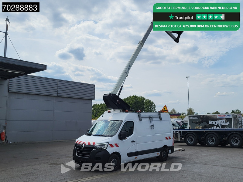 Renault Master 145PK Hoogwerker 11m Werkhoogte Trekhaak LED Euro6 Nacelle Arbeitsbühne 1Personen Trekhaak - Лёгкий коммерческий автомобиль: фото 1 Renault Master 145PK Hoogwerker 11m Werkhoogte Trekhaak LED Euro6 Nacelle Arbeitsbühne 1Personen Trekhaak - Лёгкий коммерческий автомобиль: фото 1