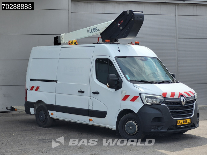 Лёгкий коммерческий автомобиль Renault Master 145PK Hoogwerker 11m Werkhoogte Trekhaak LED Euro6 Nacelle Arbeitsbühne 1Personen Trekhaak: фото 7