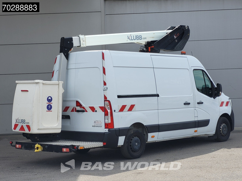 Лёгкий коммерческий автомобиль Renault Master 145PK Hoogwerker 11m Werkhoogte Trekhaak LED Euro6 Nacelle Arbeitsbühne 1Personen Trekhaak: фото 8