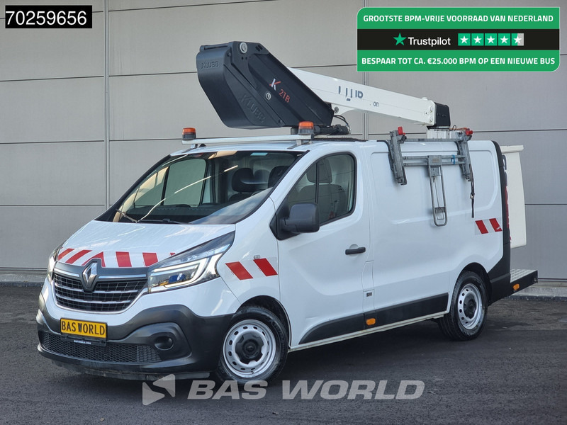 Renault Trafic 145pk Klubb K21B 11,4meter werkhoogte Hoogwerker Euro6 Nacelle Arbeitsbühne 5m3 Airco Cruise control - Лёгкий коммерческий автомобиль: фото 1 Renault Trafic 145pk Klubb K21B 11,4meter werkhoogte Hoogwerker Euro6 Nacelle Arbeitsbühne 5m3 Airco Cruise control - Лёгкий коммерческий автомобиль: фото 1