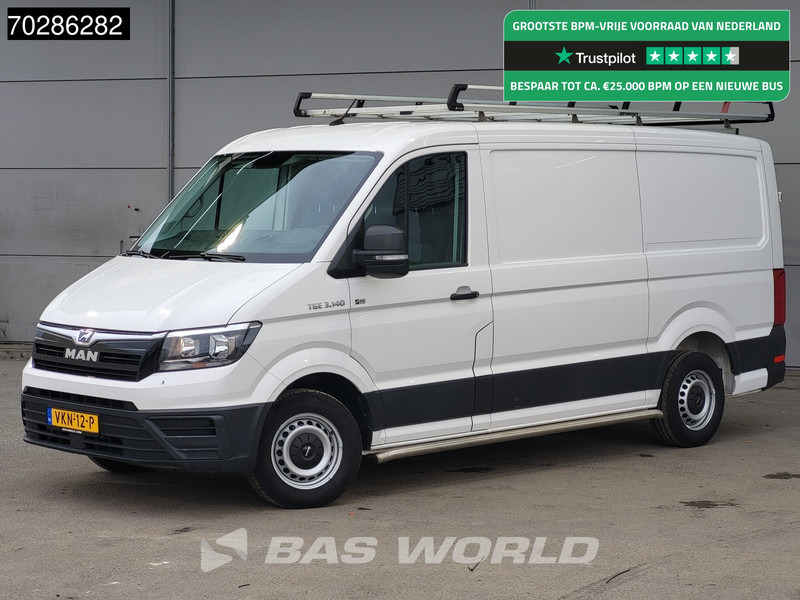 MAN TGE 3.140 Automaat L3H3 Trekhaak Airco Cruise Imperiaal Euro6 L2H2 11m3 Airco Trekhaak Cruise control - Цельнометаллический фургон: фото 1 MAN TGE 3.140 Automaat L3H3 Trekhaak Airco Cruise Imperiaal Euro6 L2H2 11m3 Airco Trekhaak Cruise control - Цельнометаллический фургон: фото 1