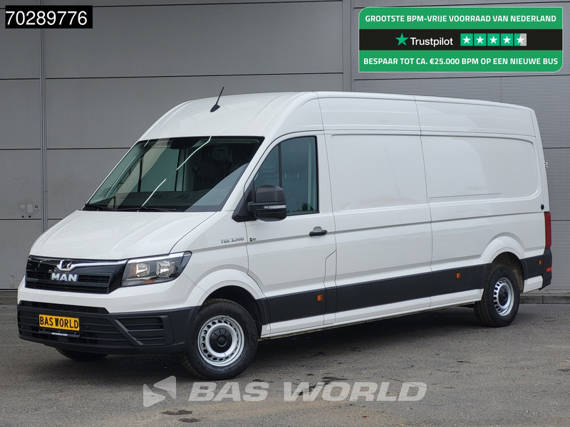 MAN TGE 3.140 Automaat L4H3 Airco Camera Parkeersensoren Euro6 L3H2 15m3 Airco - Цельнометаллический фургон: фото 1 MAN TGE 3.140 Automaat L4H3 Airco Camera Parkeersensoren Euro6 L3H2 15m3 Airco - Цельнометаллический фургон: фото 1