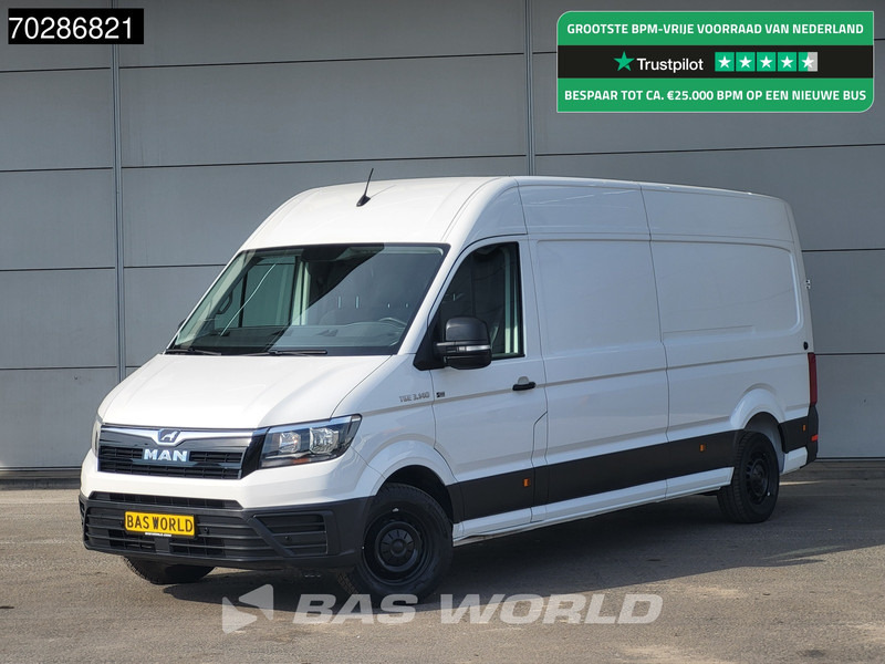 MAN TGE 3.140 Automaat L4H3 Airco Camera Parkeersensoren Euro6 L3H2 15m3 Airco - Цельнометаллический фургон: фото 1 MAN TGE 3.140 Automaat L4H3 Airco Camera Parkeersensoren Euro6 L3H2 15m3 Airco - Цельнометаллический фургон: фото 1