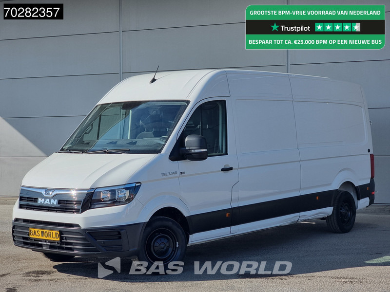MAN TGE 3.140 Automaat L4H3 Airco Camera Parkeersensoren L3H2 15m3 Airco - Цельнометаллический фургон: фото 1 MAN TGE 3.140 Automaat L4H3 Airco Camera Parkeersensoren L3H2 15m3 Airco - Цельнометаллический фургон: фото 1