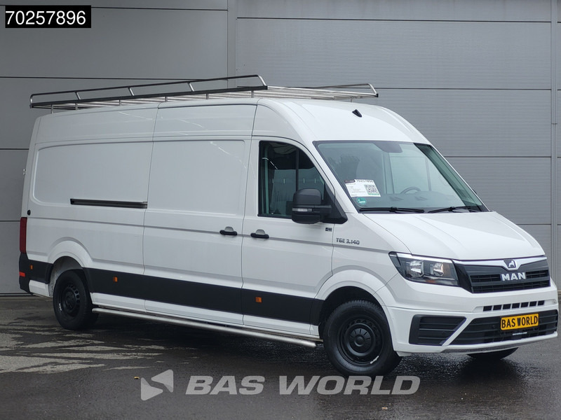 MAN TGE 3.140 Automaat Special Edition L4H3 Imperiaal Camera Airco Parkeersensoren L3H2 Airco - Цельнометаллический фургон: фото 5 MAN TGE 3.140 Automaat Special Edition L4H3 Imperiaal Camera Airco Parkeersensoren L3H2 Airco - Цельнометаллический фургон: фото 5