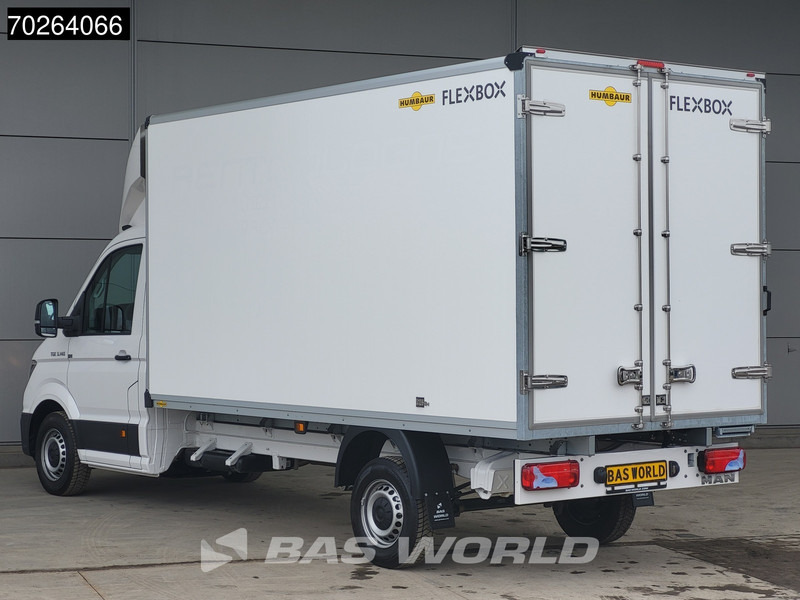 MAN TGE 3.140 Bakwagen met achterdeuren Nieuw!! Airco Meubelbak Koffer 17m3 Airco - Малотоннажный фургон: фото 2 MAN TGE 3.140 Bakwagen met achterdeuren Nieuw!! Airco Meubelbak Koffer 17m3 Airco - Малотоннажный фургон: фото 2
