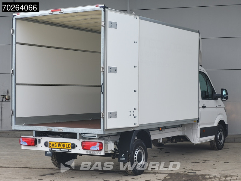 MAN TGE 3.140 Bakwagen met achterdeuren Nieuw!! Airco Meubelbak Koffer 17m3 Airco - Малотоннажный фургон: фото 3 MAN TGE 3.140 Bakwagen met achterdeuren Nieuw!! Airco Meubelbak Koffer 17m3 Airco - Малотоннажный фургон: фото 3