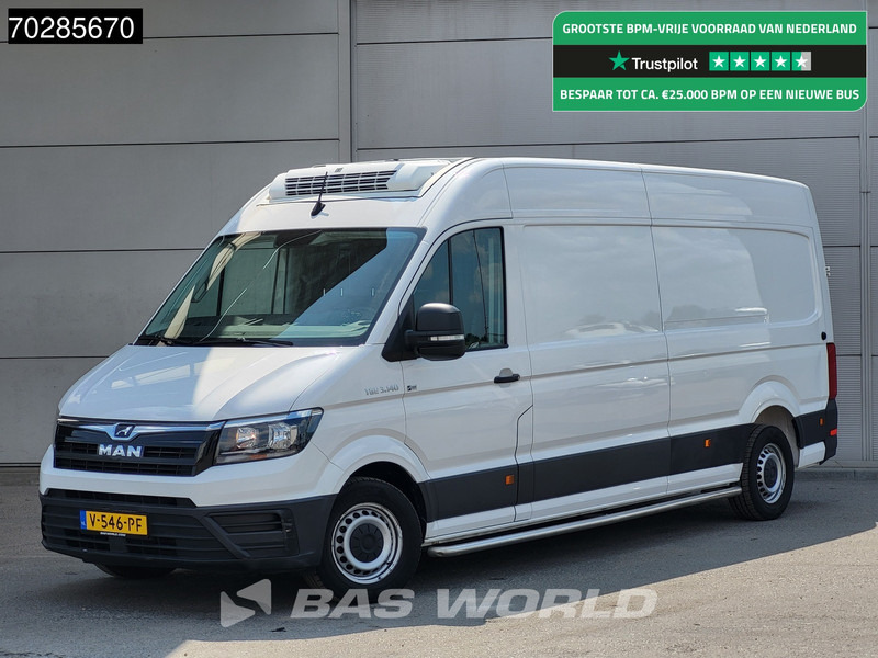 MAN TGE 3.140 Bi Temp Koelwagen Vriezer Themo King V-300 MAX Airco Euro6 Koel Koeler Vries Kühler Kühl Kühlwagen Frigo 12m3 Airco Cruise contr - Малотоннажный рефрижератор: фото 1 MAN TGE 3.140 Bi Temp Koelwagen Vriezer Themo King V-300 MAX Airco Euro6 Koel Koeler Vries Kühler Kühl Kühlwagen Frigo 12m3 Airco Cruise contr - Малотоннажный рефрижератор: фото 1
