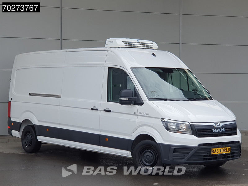 MAN TGE 3.140 Koelwagen Automaat Thermo King V-200 MAX L4H3 Airco Camera Parkeersensoren L3H2 Euro6 Koel Koeler Kühl Kühler Kühlwagen 12m3 Air - Малотоннажный рефрижератор: фото 5 MAN TGE 3.140 Koelwagen Automaat Thermo King V-200 MAX L4H3 Airco Camera Parkeersensoren L3H2 Euro6 Koel Koeler Kühl Kühler Kühlwagen 12m3 Air - Малотоннажный рефрижератор: фото 5