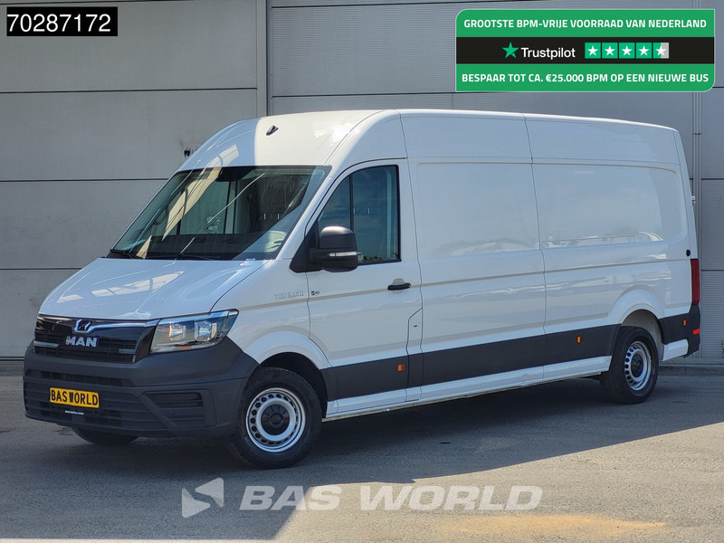 MAN TGE 3.140 L4H3 Trekhaak Airco Cruise Camera Parkeersensoren Euro6 L3H2 15m3 Airco Trekhaak Cruise control - Цельнометаллический фургон: фото 1 MAN TGE 3.140 L4H3 Trekhaak Airco Cruise Camera Parkeersensoren Euro6 L3H2 15m3 Airco Trekhaak Cruise control - Цельнометаллический фургон: фото 1
