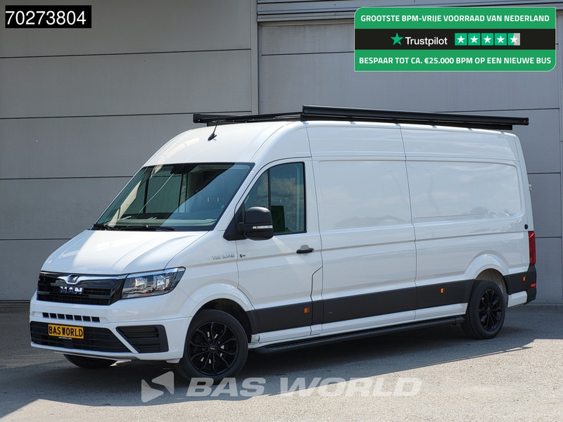 MAN TGE 3.140 Special Edition! Automaat L4H3 Airco Camera Imperiaal Velgen Parkeersensoren L3H2 14m3 Airco - Цельнометаллический фургон: фото 1 MAN TGE 3.140 Special Edition! Automaat L4H3 Airco Camera Imperiaal Velgen Parkeersensoren L3H2 14m3 Airco - Цельнометаллический фургон: фото 1