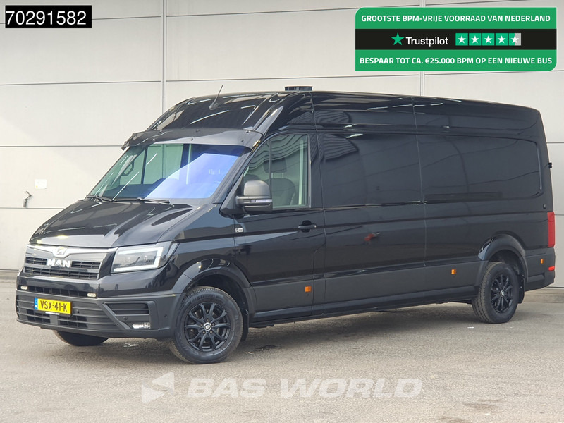 MAN TGE 3.180 180PK Automaat L4H3 Black Edition ACC Navi Camera Velgen L3H2 15m3 Airco - Цельнометаллический фургон: фото 1 MAN TGE 3.180 180PK Automaat L4H3 Black Edition ACC Navi Camera Velgen L3H2 15m3 Airco - Цельнометаллический фургон: фото 1