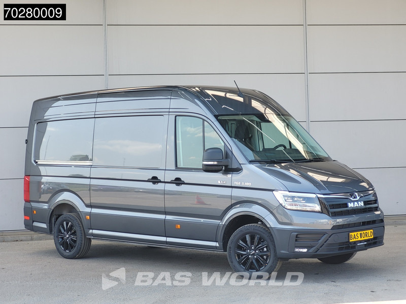 MAN TGE 3.180 4x4 Automaat 2025 Facelift L3H3 LED ACC Navi Airco Cruise Camera Parkeersensoren L2H2 Allrad 4WD 12m3 Airco - Цельнометаллический фургон: фото 2 MAN TGE 3.180 4x4 Automaat 2025 Facelift L3H3 LED ACC Navi Airco Cruise Camera Parkeersensoren L2H2 Allrad 4WD 12m3 Airco - Цельнометаллический фургон: фото 2