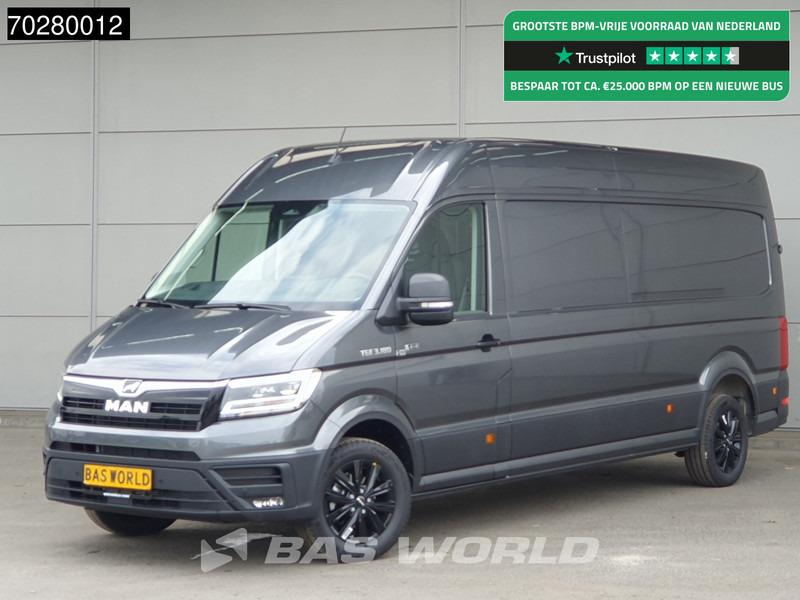 MAN TGE 3.180 4x4 Automaat L4H3 LED ACC Navi Airco Cruise Camera Parkeersensoren L3H2 Allrad 4WD 15m3 Airco - Цельнометаллический фургон: фото 1 MAN TGE 3.180 4x4 Automaat L4H3 LED ACC Navi Airco Cruise Camera Parkeersensoren L3H2 Allrad 4WD 15m3 Airco - Цельнометаллический фургон: фото 1