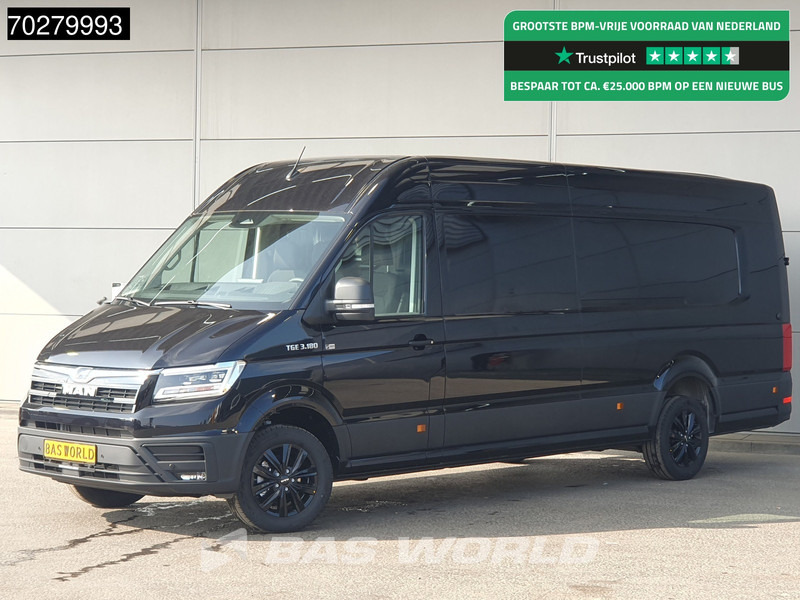 MAN TGE 3.180 4x4 Automaat L5H3 LED ACC Navi Airco Camera Parkeersensoren Euro6 L5 Allrad 4WD 17m3 Airco - Цельнометаллический фургон: фото 1 MAN TGE 3.180 4x4 Automaat L5H3 LED ACC Navi Airco Camera Parkeersensoren Euro6 L5 Allrad 4WD 17m3 Airco - Цельнометаллический фургон: фото 1