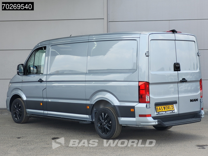 MAN TGE 3.180 Automaat 2025 Black Edition model Facelift L3H2 Navi CarPlay Camera L2H1 10m3 Airco Cruise control - Цельнометаллический фургон: фото 2 MAN TGE 3.180 Automaat 2025 Black Edition model Facelift L3H2 Navi CarPlay Camera L2H1 10m3 Airco Cruise control - Цельнометаллический фургон: фото 2