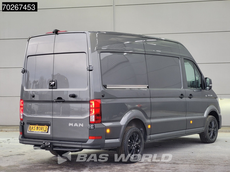 MAN TGE 3.180 Automaat 2025 model Facelift Black Edition L3H3 ACC Trekhaak L2H2 11m3 Airco Trekhaak - Цельнометаллический фургон: фото 2 MAN TGE 3.180 Automaat 2025 model Facelift Black Edition L3H3 ACC Trekhaak L2H2 11m3 Airco Trekhaak - Цельнометаллический фургон: фото 2
