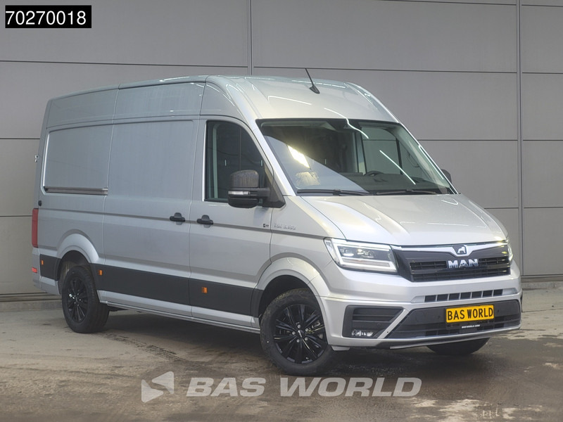 MAN TGE 3.180 Automaat 2025 model Facelift L3H3 ACC Trekhaak L2H2 | 12m3 Airco Trekhaak - Цельнометаллический фургон: фото 3 MAN TGE 3.180 Automaat 2025 model Facelift L3H3 ACC Trekhaak L2H2 | 12m3 Airco Trekhaak - Цельнометаллический фургон: фото 3