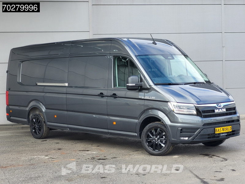 MAN TGE 3.180 Automaat L5H3 2025model Navi ACC LED Airco Camera Parkeersensoren Euro6 L5 Long 17m3 Airco - Цельнометаллический фургон: фото 2 MAN TGE 3.180 Automaat L5H3 2025model Navi ACC LED Airco Camera Parkeersensoren Euro6 L5 Long 17m3 Airco - Цельнометаллический фургон: фото 2