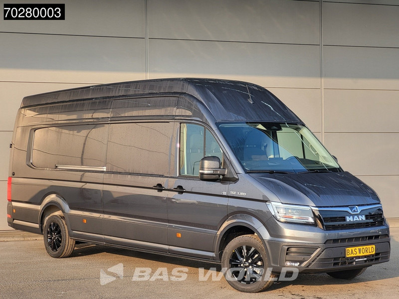 MAN TGE 3.180 Automaat L5H4 XXL LED ACC Navi Airco Camera Parkeersensoren Euro6 L5 19m3 Airco - Цельнометаллический фургон: фото 3 MAN TGE 3.180 Automaat L5H4 XXL LED ACC Navi Airco Camera Parkeersensoren Euro6 L5 19m3 Airco - Цельнометаллический фургон: фото 3