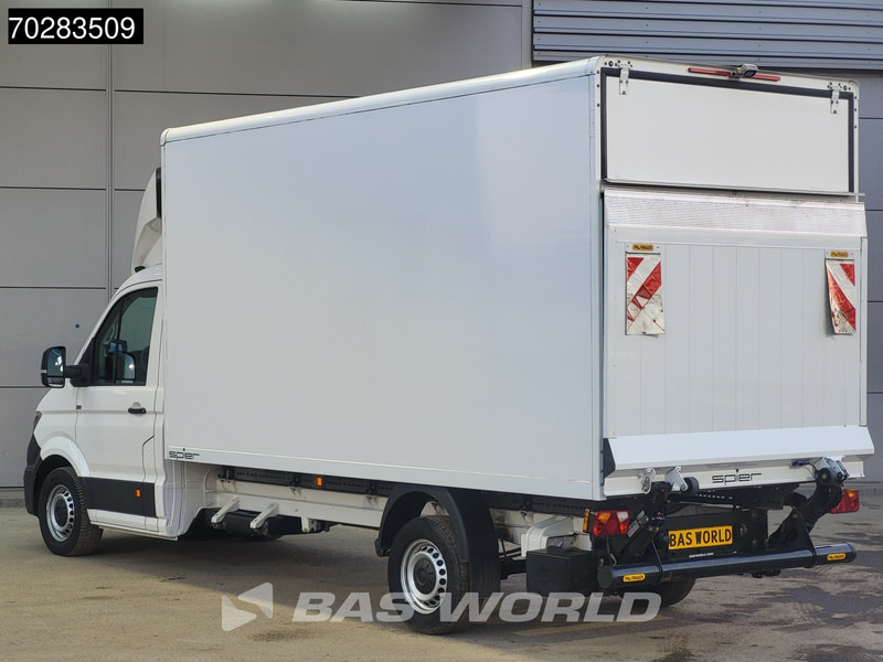 MAN TGE 3.180 Automaat Laadklep Bakwagen Airco Camera Meubelbak Koffer 19m3 Airco - Малотоннажный фургон: фото 2 MAN TGE 3.180 Automaat Laadklep Bakwagen Airco Camera Meubelbak Koffer 19m3 Airco - Малотоннажный фургон: фото 2