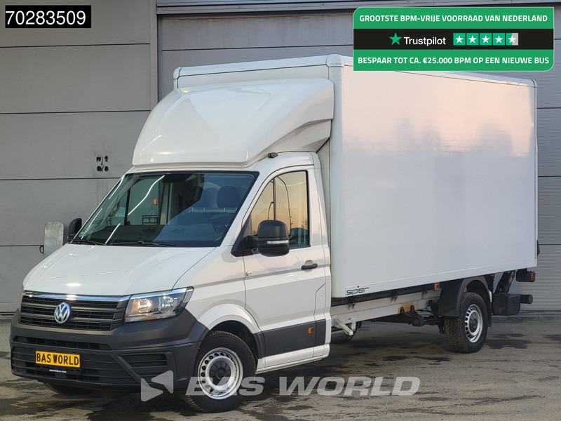 MAN TGE 3.180 Automaat Laadklep Bakwagen Airco Camera Meubelbak Koffer 19m3 Airco - Малотоннажный фургон: фото 1 MAN TGE 3.180 Automaat Laadklep Bakwagen Airco Camera Meubelbak Koffer 19m3 Airco - Малотоннажный фургон: фото 1