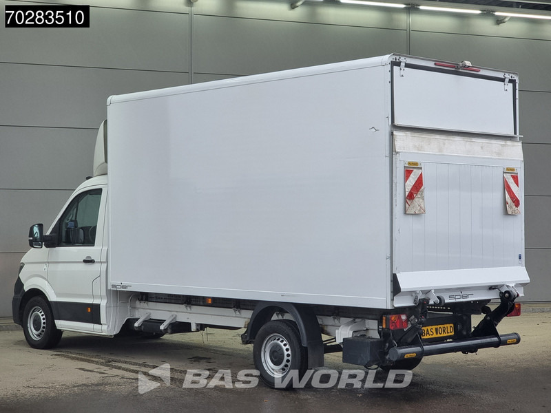 MAN TGE 3.180 Automaat Laadklep Bakwagen Airco Camera Meubelbak Koffer 19m3 Airco - Малотоннажный фургон: фото 2 MAN TGE 3.180 Automaat Laadklep Bakwagen Airco Camera Meubelbak Koffer 19m3 Airco - Малотоннажный фургон: фото 2