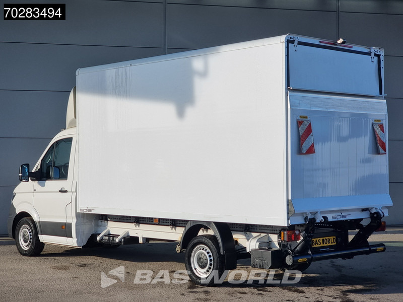MAN TGE 3.180 Automaat Laadklep Bakwagen Airco Camera Meubelbak Koffer 19m3 Airco - Малотоннажный фургон: фото 2 MAN TGE 3.180 Automaat Laadklep Bakwagen Airco Camera Meubelbak Koffer 19m3 Airco - Малотоннажный фургон: фото 2