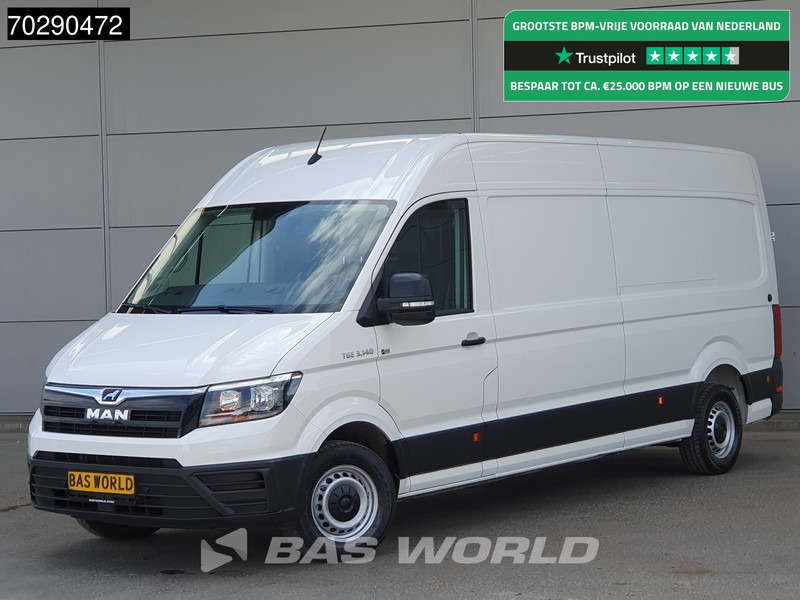 MAN TGE 3.180 COMING SOON! Automaat 180PK L4H3 Airco Cruise Camera Parkeersensoren Euro6 L3H2 15m3 Airco - Цельнометаллический фургон: фото 1 MAN TGE 3.180 COMING SOON! Automaat 180PK L4H3 Airco Cruise Camera Parkeersensoren Euro6 L3H2 15m3 Airco - Цельнометаллический фургон: фото 1