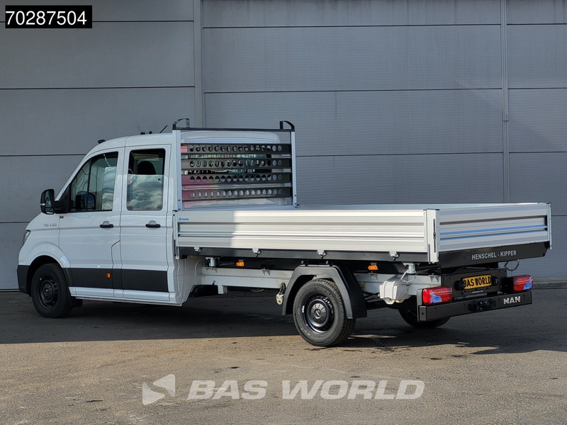 MAN TGE 3.180 Drie-Zijdige Automaat Kipper 2025-Facelift 180PK Trekhaak LED Airco Cruise Navi Euro6 Kipper Tipper Benne Kieper 3m3 Airco Trekh - Малотоннажный самосвал: фото 5 MAN TGE 3.180 Drie-Zijdige Automaat Kipper 2025-Facelift 180PK Trekhaak LED Airco Cruise Navi Euro6 Kipper Tipper Benne Kieper 3m3 Airco Trekh - Малотоннажный самосвал: фото 5