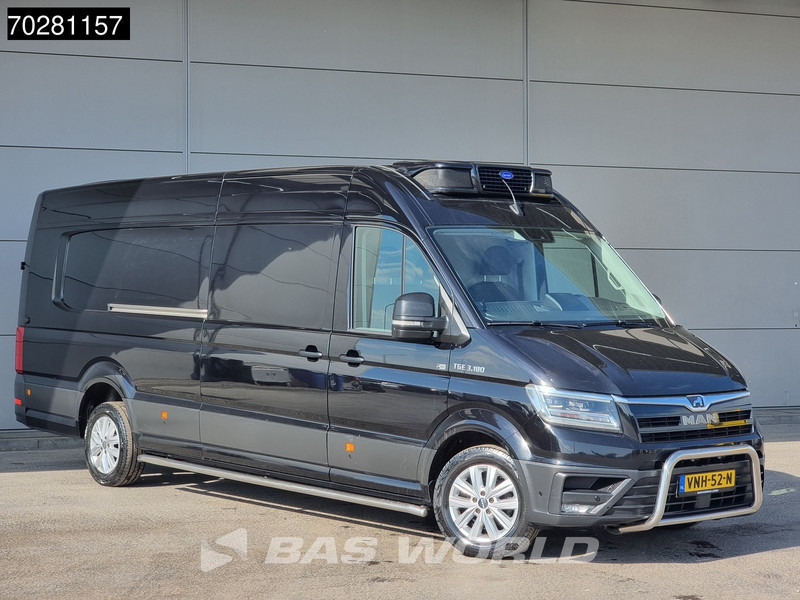 MAN TGE 3.180 Koelwagen Bi-Temp Vriezer Automaat Carrier Pulsor 400mt 230V stekker Trekhaak ACC LED Navi Airco Camera Parkeersensoren Koel Koe - Малотоннажный рефрижератор: фото 5 MAN TGE 3.180 Koelwagen Bi-Temp Vriezer Automaat Carrier Pulsor 400mt 230V stekker Trekhaak ACC LED Navi Airco Camera Parkeersensoren Koel Koe - Малотоннажный рефрижератор: фото 5