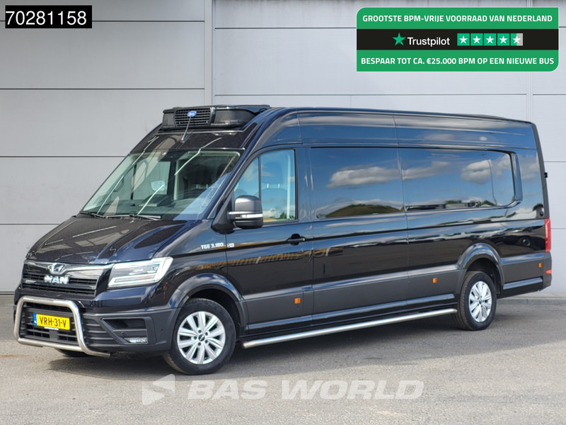 MAN TGE 3.180 Koelwagen Bi-Temp Vriezer Automaat Carrier Pulsor 400mt 230V stekker Trekhaak ACC LED Navi Airco Camera Parkeersensoren Koel Koe - Малотоннажный рефрижератор: фото 1 MAN TGE 3.180 Koelwagen Bi-Temp Vriezer Automaat Carrier Pulsor 400mt 230V stekker Trekhaak ACC LED Navi Airco Camera Parkeersensoren Koel Koe - Малотоннажный рефрижератор: фото 1