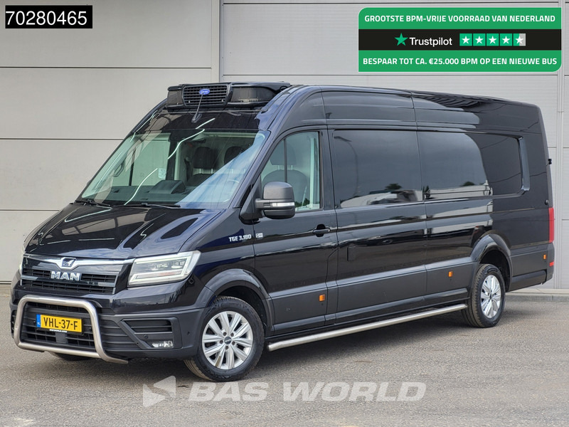 MAN TGE 3.180 Koelwagen Bi-Temp Vriezer Automaat Carrier Pulsor 400mt 230V stekker Trekhaak ACC LED Navi Airco Camera Parkeersensoren Koel Koe - Малотоннажный рефрижератор: фото 1 MAN TGE 3.180 Koelwagen Bi-Temp Vriezer Automaat Carrier Pulsor 400mt 230V stekker Trekhaak ACC LED Navi Airco Camera Parkeersensoren Koel Koe - Малотоннажный рефрижератор: фото 1