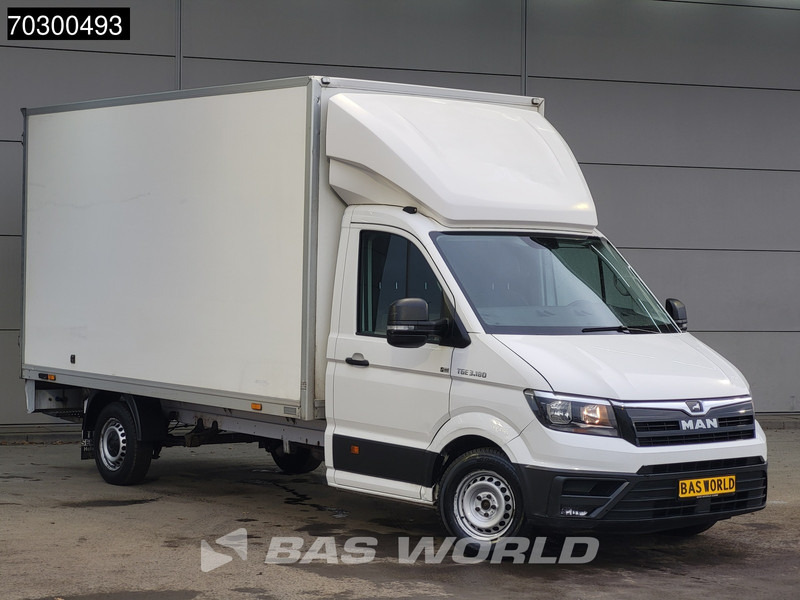 MAN TGE 3.180 Zijdeur Achterdeuren 180PK Bakwagen Airco Cruise Standkachel Euro6 Meubelbak Koffer Airco Cruise control - Малотоннажный фургон: фото 3 MAN TGE 3.180 Zijdeur Achterdeuren 180PK Bakwagen Airco Cruise Standkachel Euro6 Meubelbak Koffer Airco Cruise control - Малотоннажный фургон: фото 3