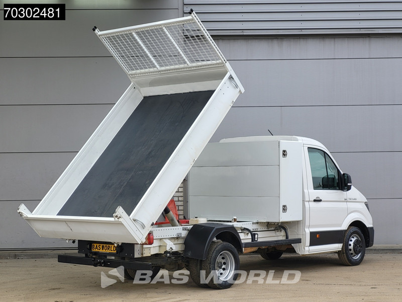 MAN TGE 5.120 Kipper met Kist Dubbellucht 3,5t Trekhaak Navi Airco Cruise Camera Euro6 Tipper Benne Kieper Airco Trekhaak Cruise control лизинг MAN TGE 5.120 Kipper met Kist Dubbellucht 3,5t Trekhaak Navi Airco Cruise Camera Euro6 Tipper Benne Kieper Airco Trekhaak Cruise control: фото 7