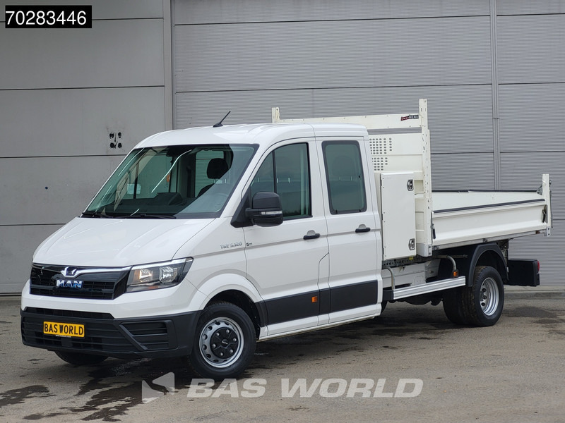 MAN TGE 5.120 Open Laadbak met Kist Dubbel Cabine Dubbellucht 3,5t Trekhaak Navi Airco Cruise Euro6 Pritsche Open Box Pickup Airco Dubbel cabi - Малотоннажный бортовой грузовик: фото 3 MAN TGE 5.120 Open Laadbak met Kist Dubbel Cabine Dubbellucht 3,5t Trekhaak Navi Airco Cruise Euro6 Pritsche Open Box Pickup Airco Dubbel cabi - Малотоннажный бортовой грузовик: фото 3