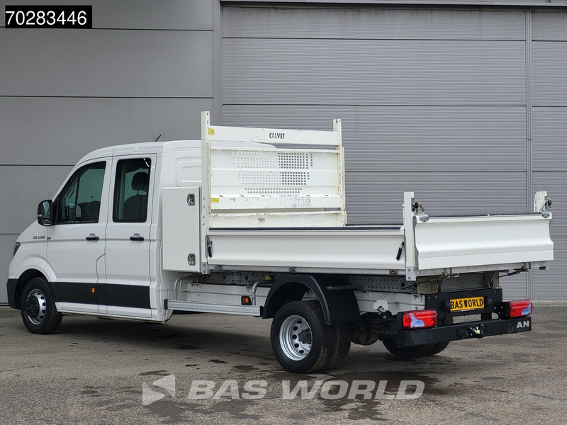 MAN TGE 5.120 Open Laadbak met Kist Dubbel Cabine Dubbellucht 3,5t Trekhaak Navi Airco Cruise Euro6 Pritsche Open Box Pickup Airco Dubbel cabi - Малотоннажный бортовой грузовик: фото 5 MAN TGE 5.120 Open Laadbak met Kist Dubbel Cabine Dubbellucht 3,5t Trekhaak Navi Airco Cruise Euro6 Pritsche Open Box Pickup Airco Dubbel cabi - Малотоннажный бортовой грузовик: фото 5