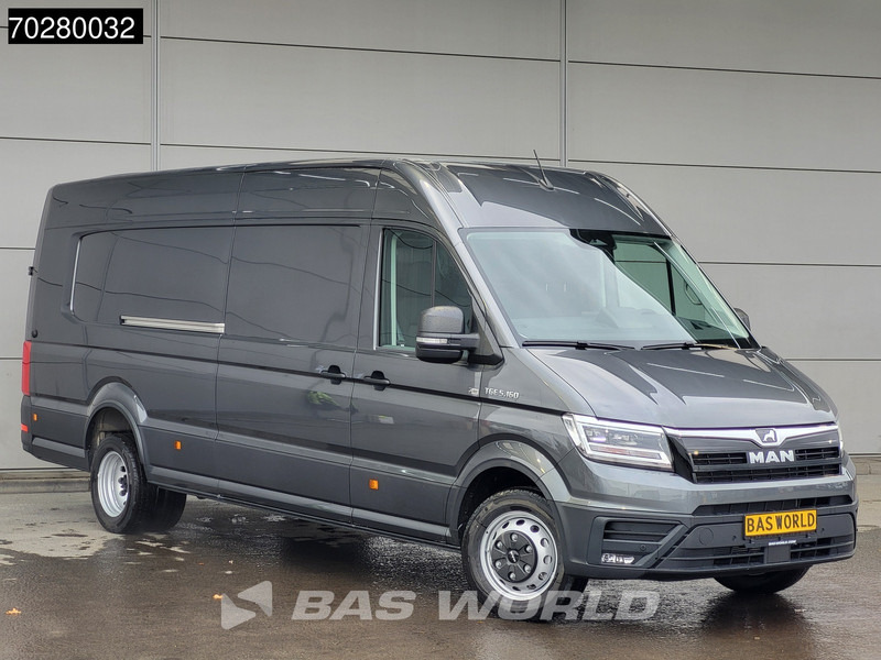 MAN TGE 5.160 Uniek! Automaat Dubbellucht L5H3 XL ACC Navi LED Airco Camera Parkeersensoren Euro6 L5 Airco - Цельнометаллический фургон: фото 5 MAN TGE 5.160 Uniek! Automaat Dubbellucht L5H3 XL ACC Navi LED Airco Camera Parkeersensoren Euro6 L5 Airco - Цельнометаллический фургон: фото 5