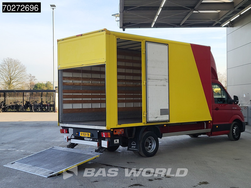 MAN TGE 5.180 Automaat Laadklep Zijdeur Bakwagen 180PK Lat om Lat Airco Cruise Meubelbak Koffer 22m3 Airco Cruise control - Малотоннажный фургон: фото 3 MAN TGE 5.180 Automaat Laadklep Zijdeur Bakwagen 180PK Lat om Lat Airco Cruise Meubelbak Koffer 22m3 Airco Cruise control - Малотоннажный фургон: фото 3