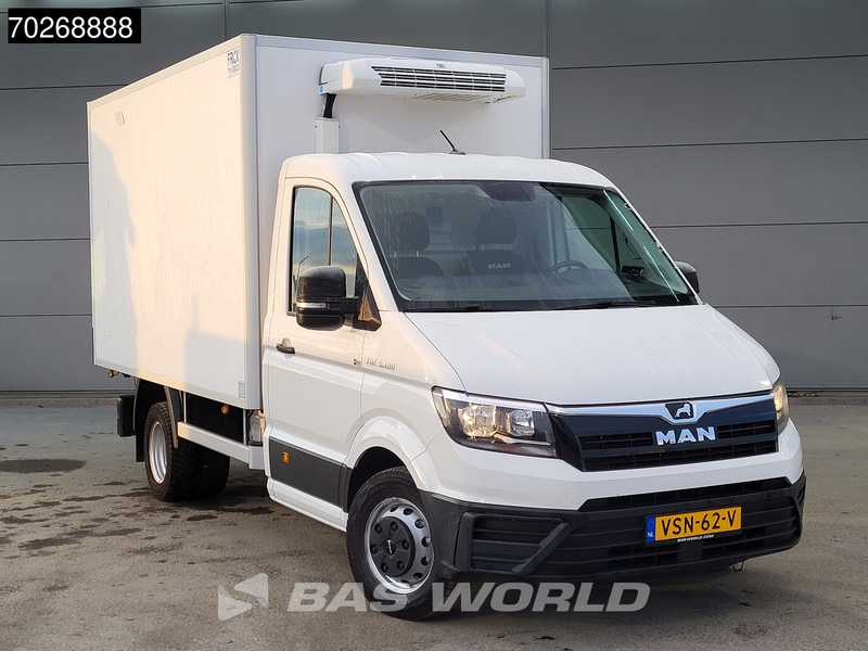 MAN TGE 5.180 Koelwagen Vriezer Bakwagen APK 12-2025 Thermo King 230V stekker Kuhlkoffer Airco Cruise 12m3 Airco Cruise control - Малотоннажный рефрижератор: фото 5 MAN TGE 5.180 Koelwagen Vriezer Bakwagen APK 12-2025 Thermo King 230V stekker Kuhlkoffer Airco Cruise 12m3 Airco Cruise control - Малотоннажный рефрижератор: фото 5
