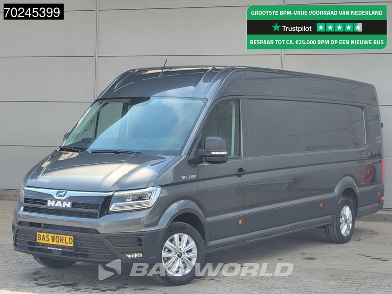 MAN TGE Automaat XXL L5H3 LED LM Velgen Groot scherm CarPlay Camera Airco Cruise 16m3 Airco Cruise control - Цельнометаллический фургон: фото 1 MAN TGE Automaat XXL L5H3 LED LM Velgen Groot scherm CarPlay Camera Airco Cruise 16m3 Airco Cruise control - Цельнометаллический фургон: фото 1