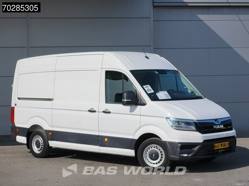 MAN TGE Elektrisch 115km WLTP 36kWh L3H3 Automaat LED Navi Airco Cruise Camera Parkeersensoren L2H2 8m3 Airco Cruise control - Цельнометаллический фургон, Электрический фургон: фото 5 MAN TGE Elektrisch 115km WLTP 36kWh L3H3 Automaat LED Navi Airco Cruise Camera Parkeersensoren L2H2 8m3 Airco Cruise control - Цельнометаллический фургон, Электрический фургон: фото 5